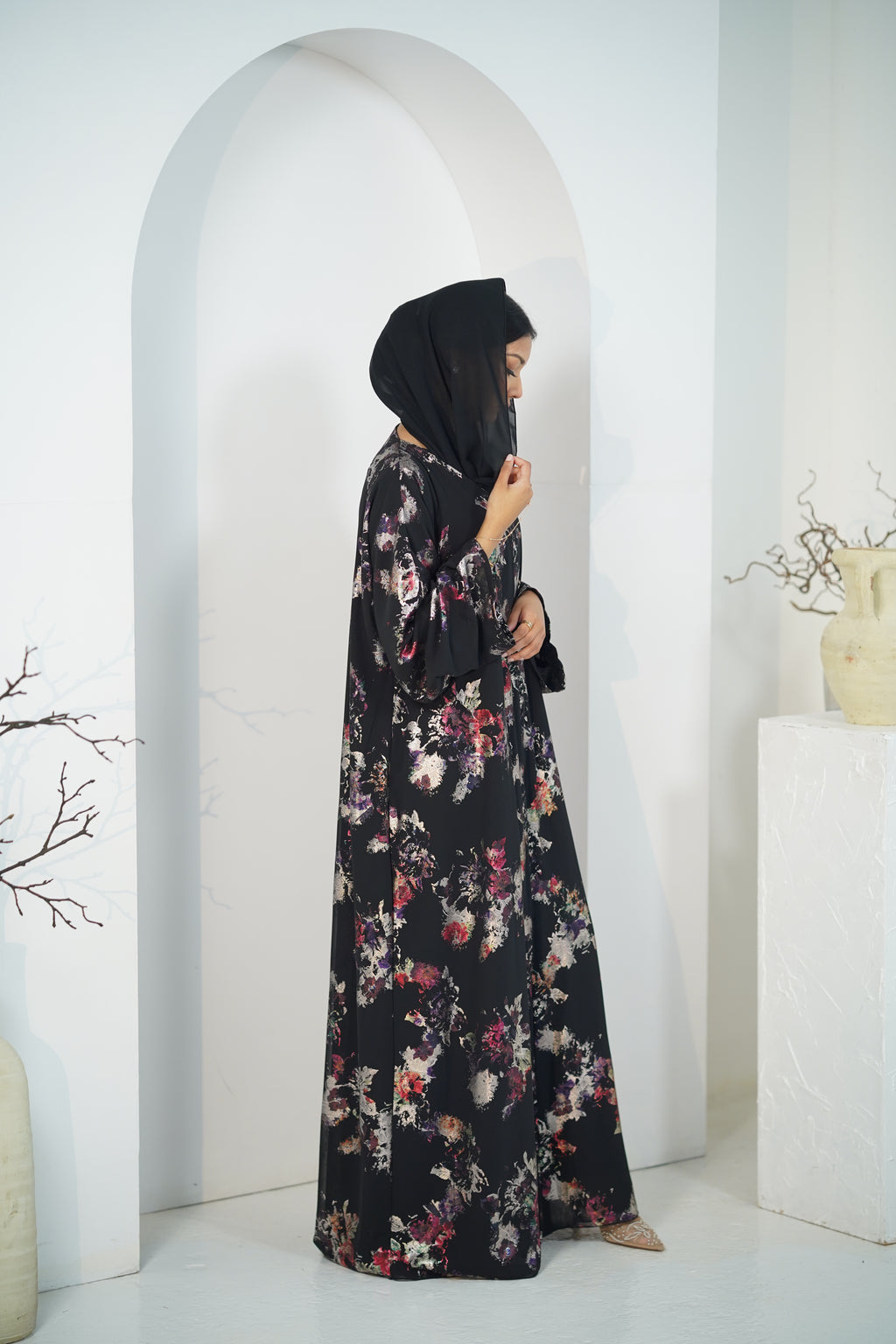 The Qamar Collection -Black & Navy Blue